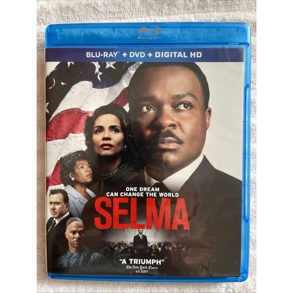 Selma Blu-Ray & DVD Digital 2-Disc Set David Oyelowo as Martin Luther King